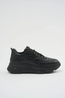 COPENHAGEN STUDIOS Cph40 Cracked Vitello-Dames Sneakers