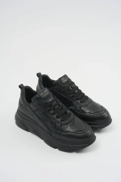 COPENHAGEN STUDIOS Cph40 Cracked Vitello-Dames Sneakers