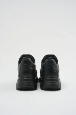 COPENHAGEN STUDIOS Cph40 Cracked Vitello-Dames Sneakers