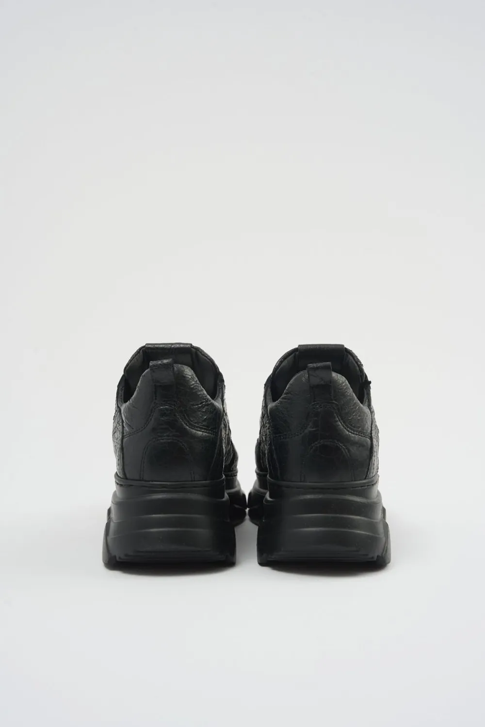 COPENHAGEN STUDIOS Cph40 Cracked Vitello-Dames Sneakers