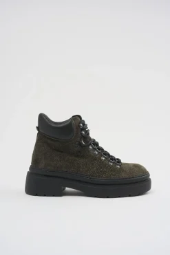COPENHAGEN STUDIOS Cph262 Destructed Suede-Dames Laarzen