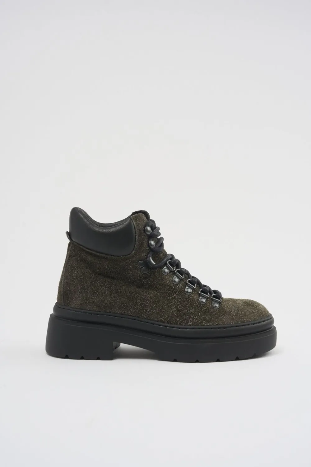 COPENHAGEN STUDIOS Cph262 Destructed Suede-Dames Laarzen
