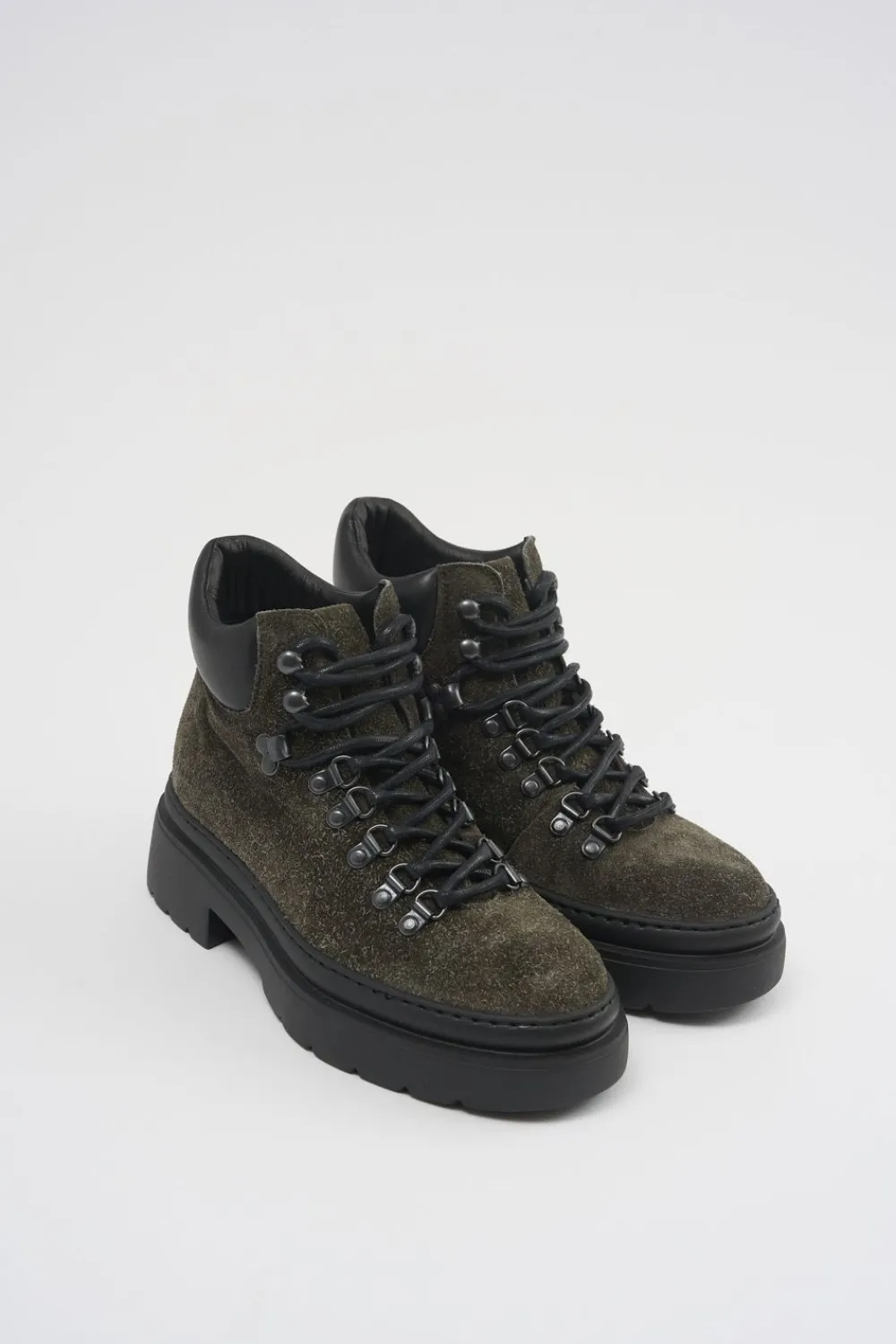 COPENHAGEN STUDIOS Cph262 Destructed Suede-Dames Laarzen