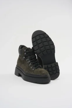 COPENHAGEN STUDIOS Cph262 Destructed Suede-Dames Laarzen