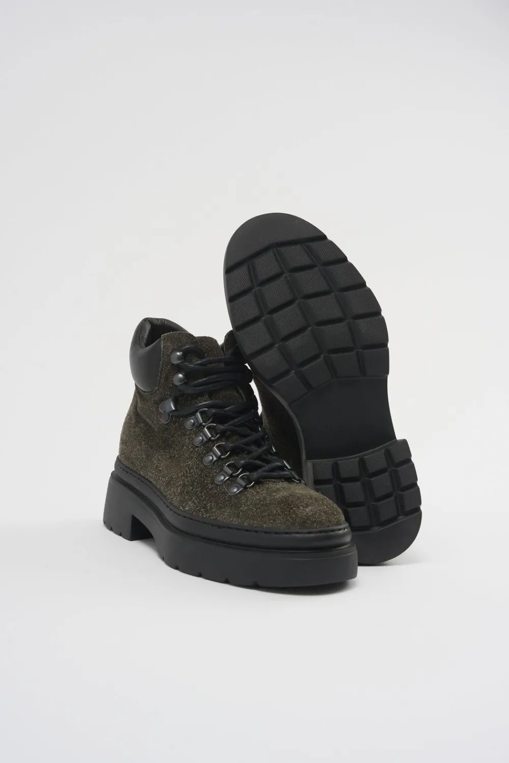 COPENHAGEN STUDIOS Cph262 Destructed Suede-Dames Laarzen