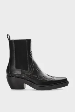 COPENHAGEN STUDIOS Cph232 Leather-Dames Westerse Laarzen