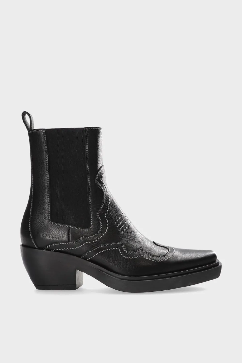 COPENHAGEN STUDIOS Cph232 Leather-Dames Westerse Laarzen