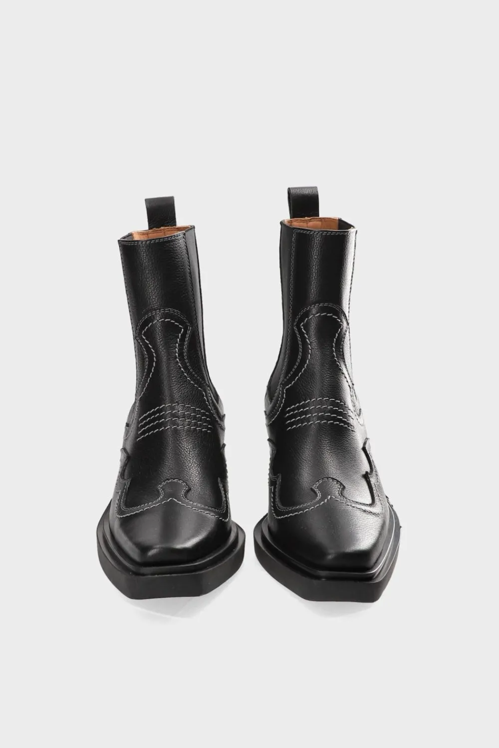 COPENHAGEN STUDIOS Cph232 Leather-Dames Westerse Laarzen