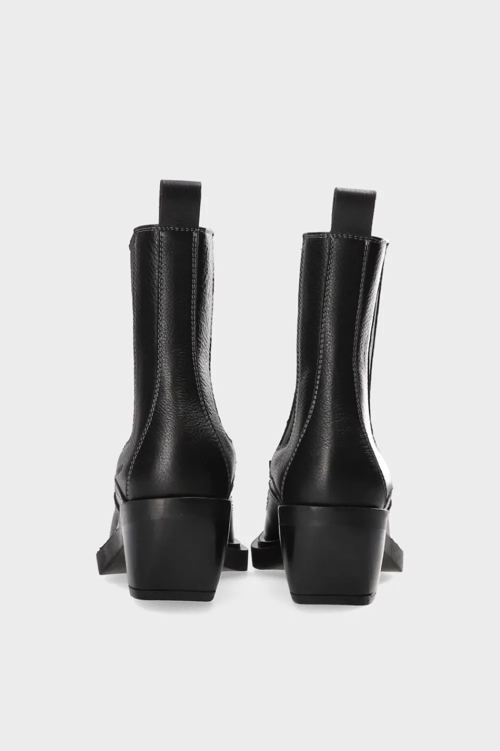 COPENHAGEN STUDIOS Cph232 Leather-Dames Westerse Laarzen