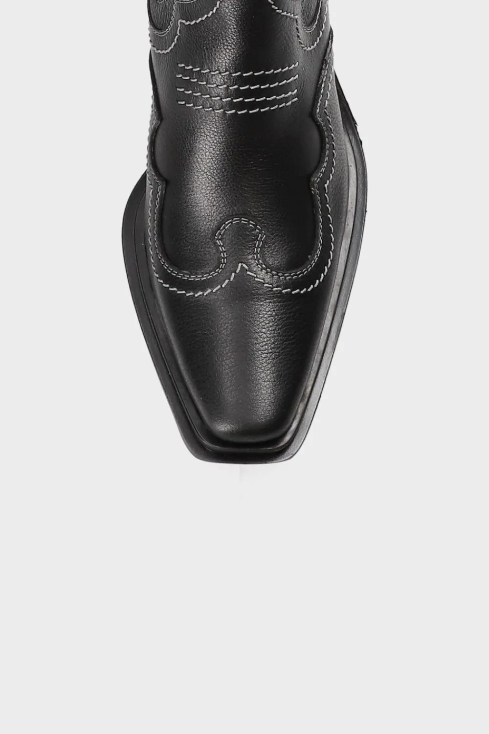 COPENHAGEN STUDIOS Cph232 Leather-Dames Westerse Laarzen