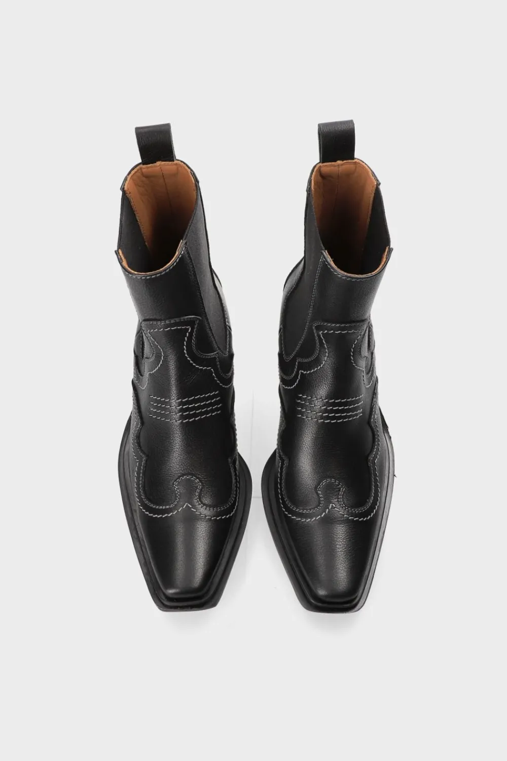 COPENHAGEN STUDIOS Cph232 Leather-Dames Westerse Laarzen