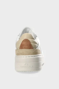 COPENHAGEN STUDIOS Cph76 Leather Mix-Dames Sneakers