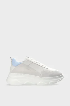 COPENHAGEN STUDIOS Cph40 Leather Mix-Dames Sneakers
