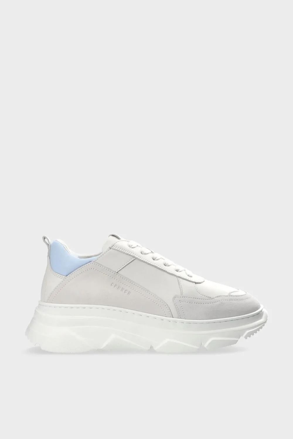COPENHAGEN STUDIOS Cph40 Leather Mix-Dames Sneakers