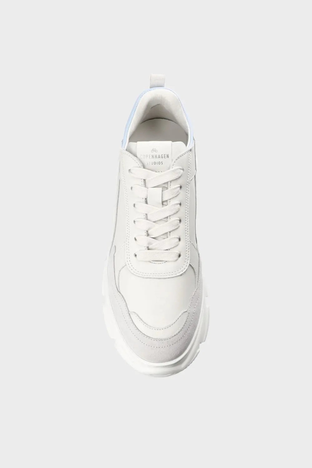 COPENHAGEN STUDIOS Cph40 Leather Mix-Dames Sneakers