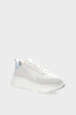 COPENHAGEN STUDIOS Cph40 Leather Mix-Dames Sneakers