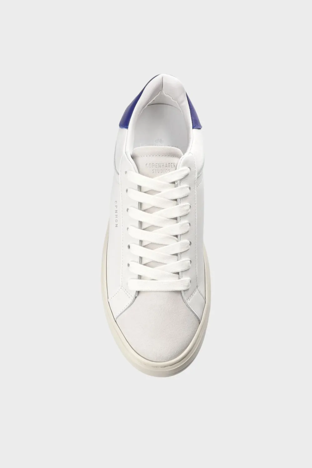 COPENHAGEN STUDIOS Cph72 Leather Mix-Dames Sneakers