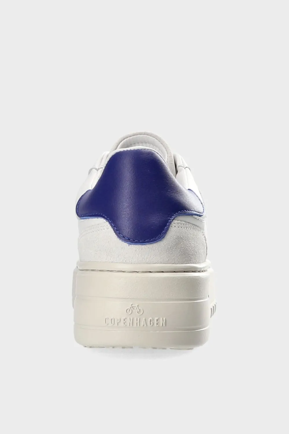 COPENHAGEN STUDIOS Cph72 Leather Mix-Dames Sneakers