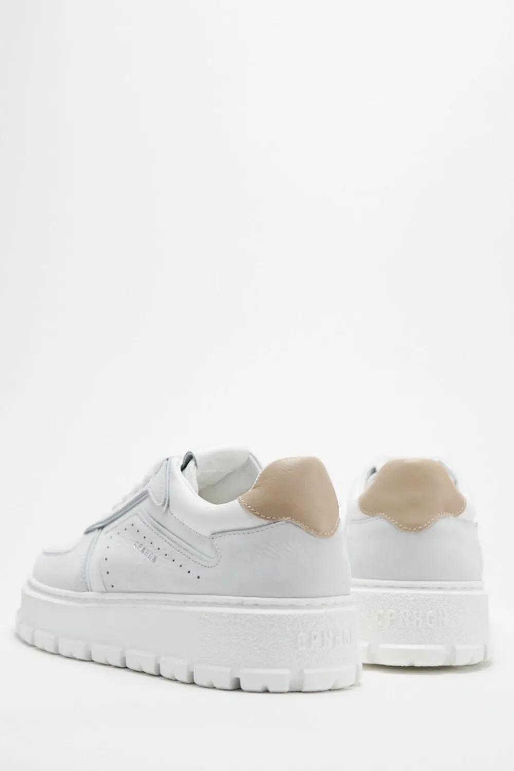 COPENHAGEN STUDIOS Cph332 Leather Mix-Dames Sneakers
