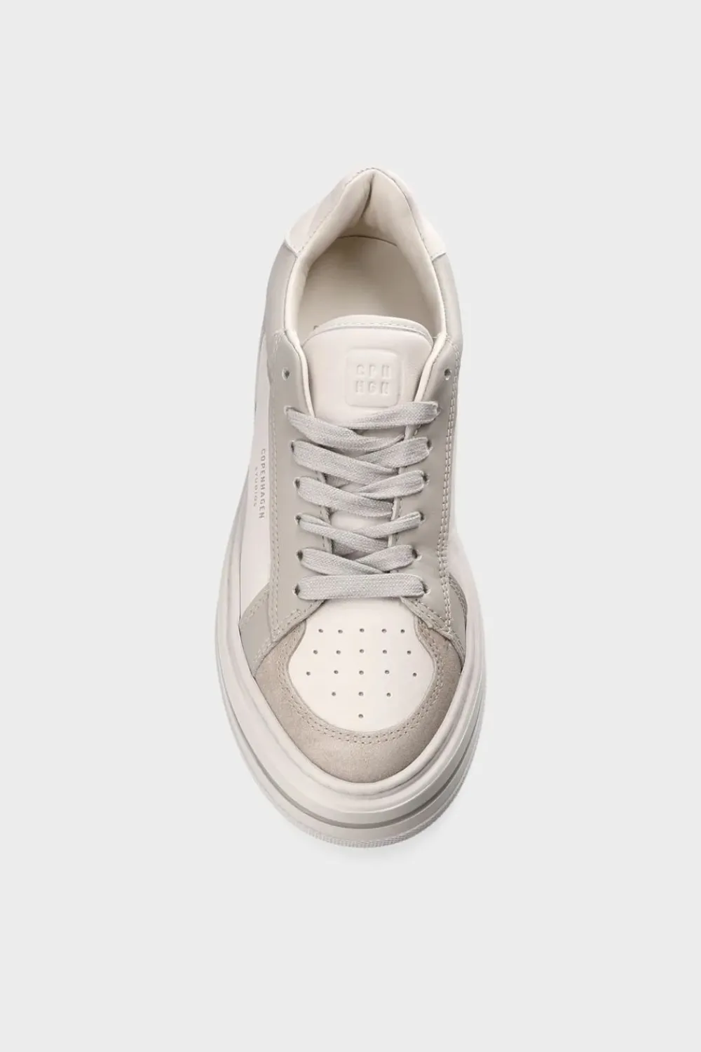 COPENHAGEN STUDIOS Cph181 Leather Mix-Dames Sneakers