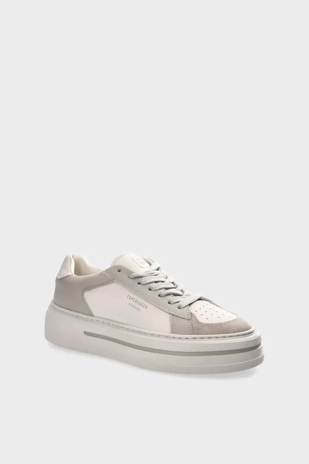 COPENHAGEN STUDIOS Cph181 Leather Mix-Dames Sneakers