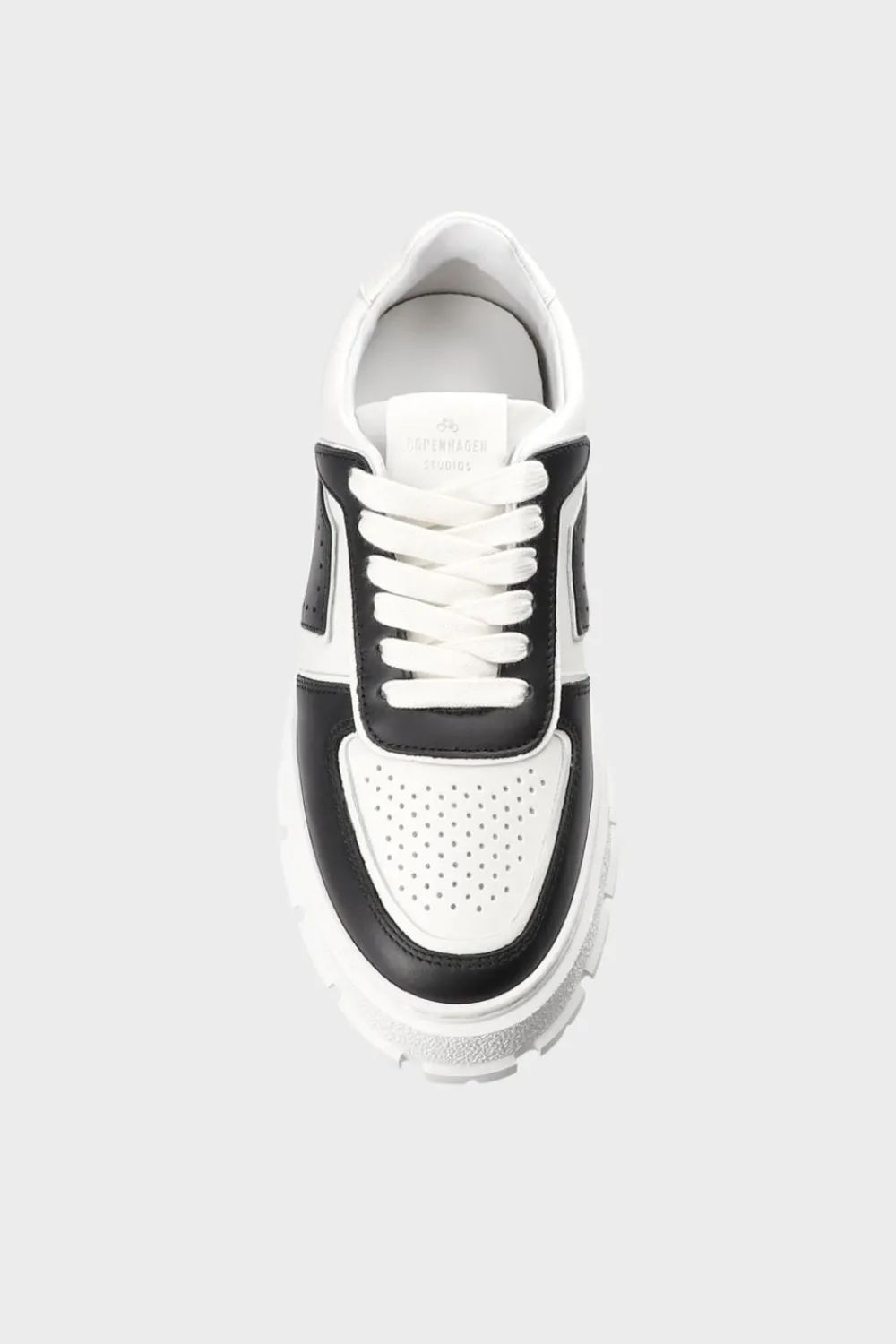 COPENHAGEN STUDIOS Cph332 Leather Mix-Dames Sneakers
