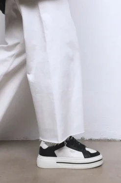 COPENHAGEN STUDIOS Cph181 Leather Mix-Dames Sneakers