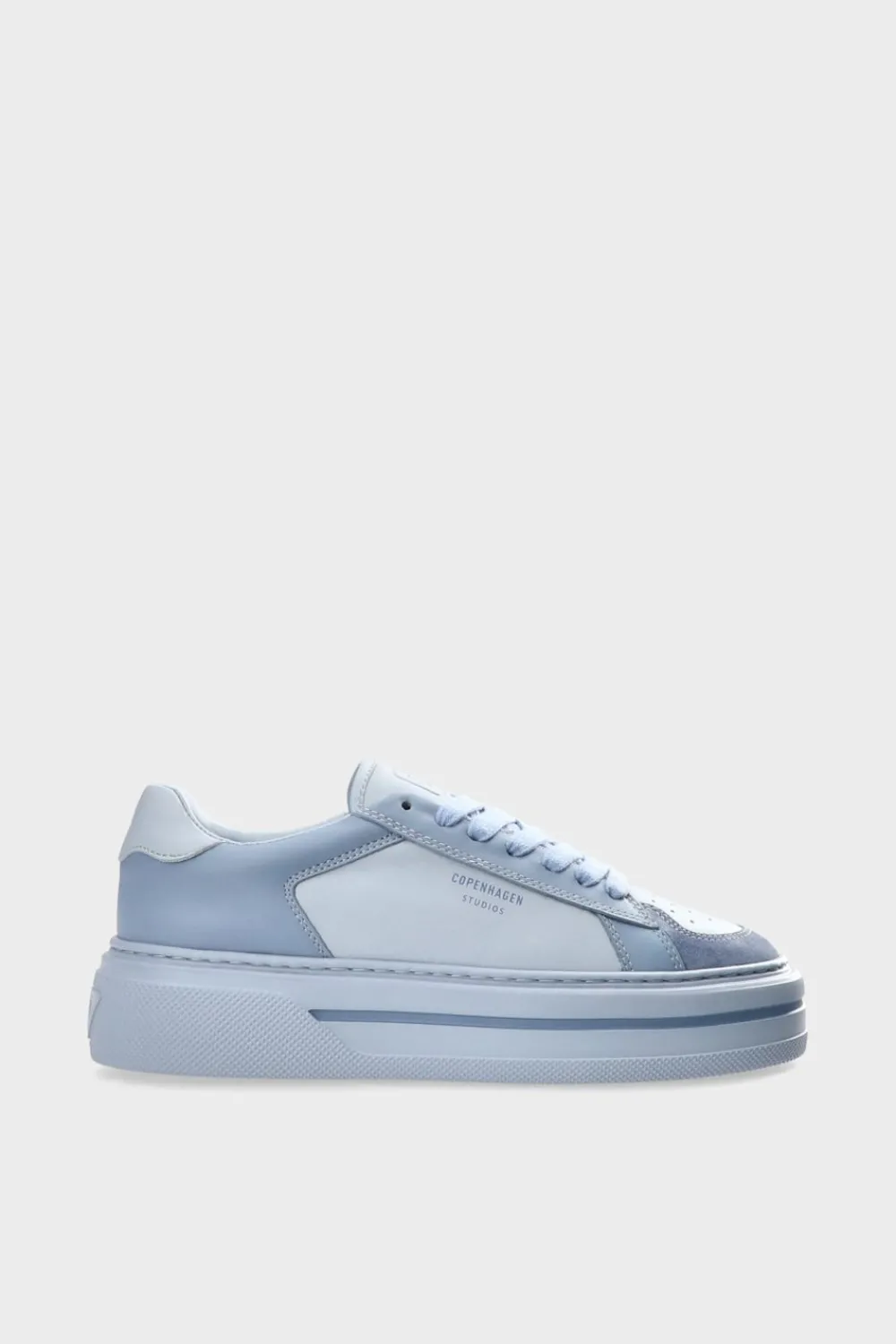 COPENHAGEN STUDIOS Cph181 Leather Mix-Dames Sneakers