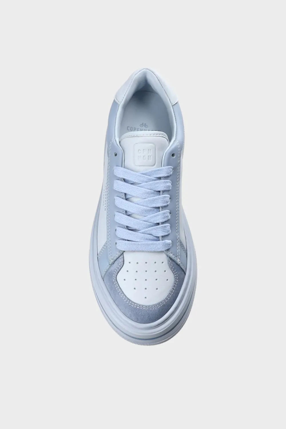 COPENHAGEN STUDIOS Cph181 Leather Mix-Dames Sneakers