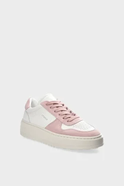 COPENHAGEN STUDIOS Cph77 Leather Mix-Dames Sneakers