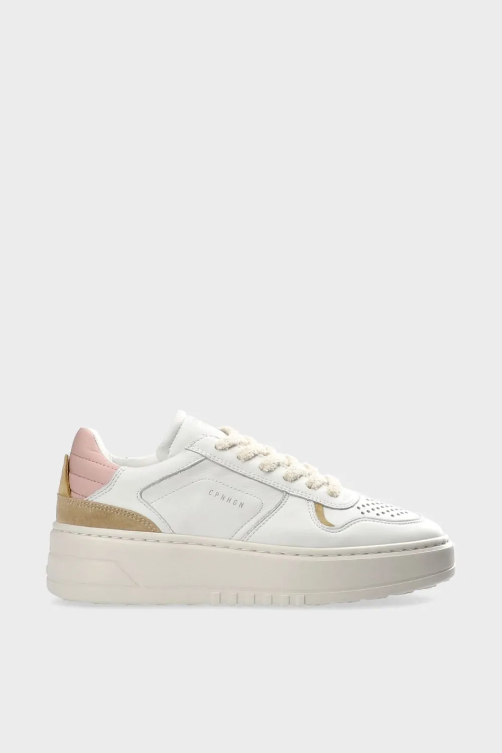 COPENHAGEN STUDIOS Cph76 Leather Mix-Dames Sneakers