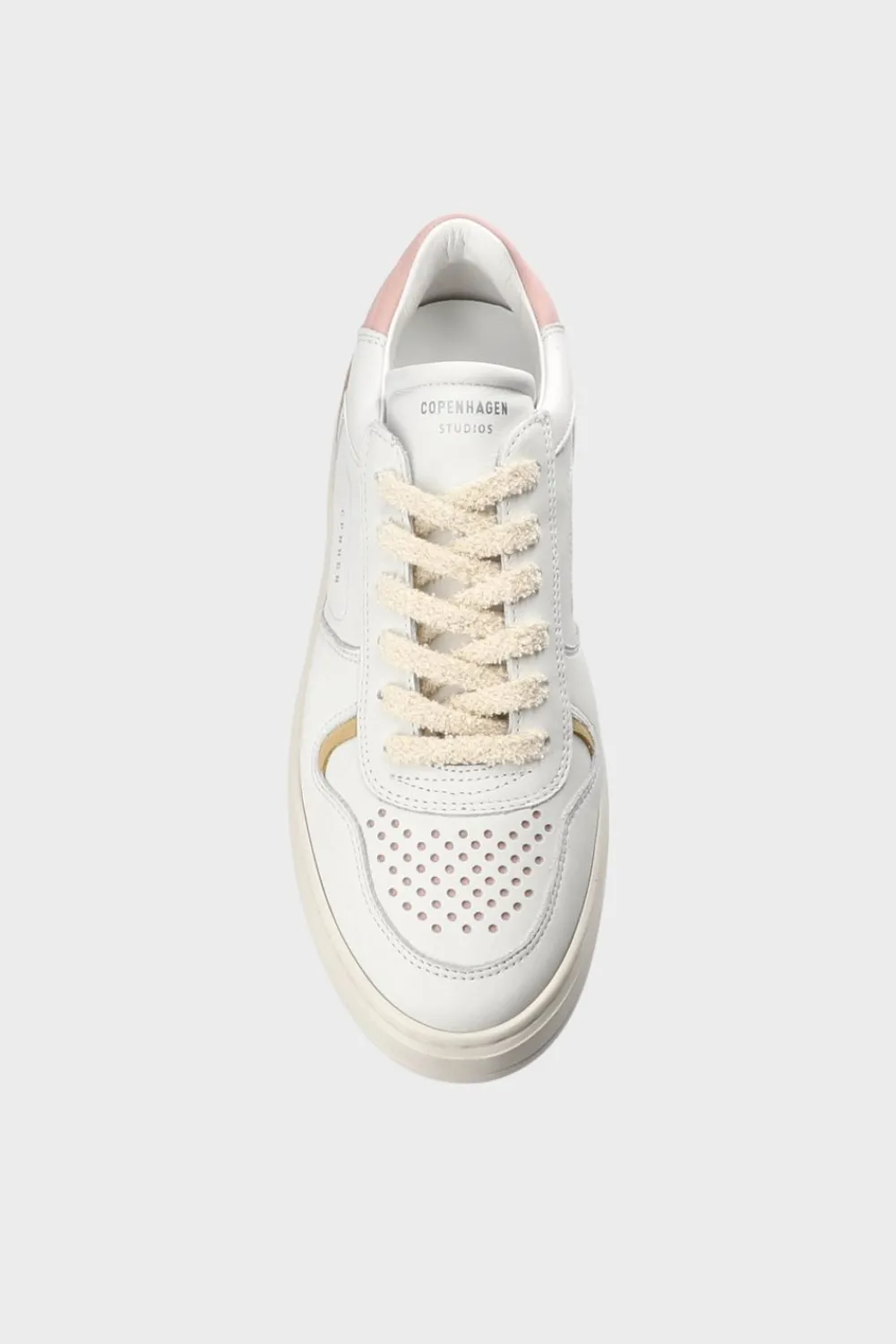 COPENHAGEN STUDIOS Cph76 Leather Mix-Dames Sneakers