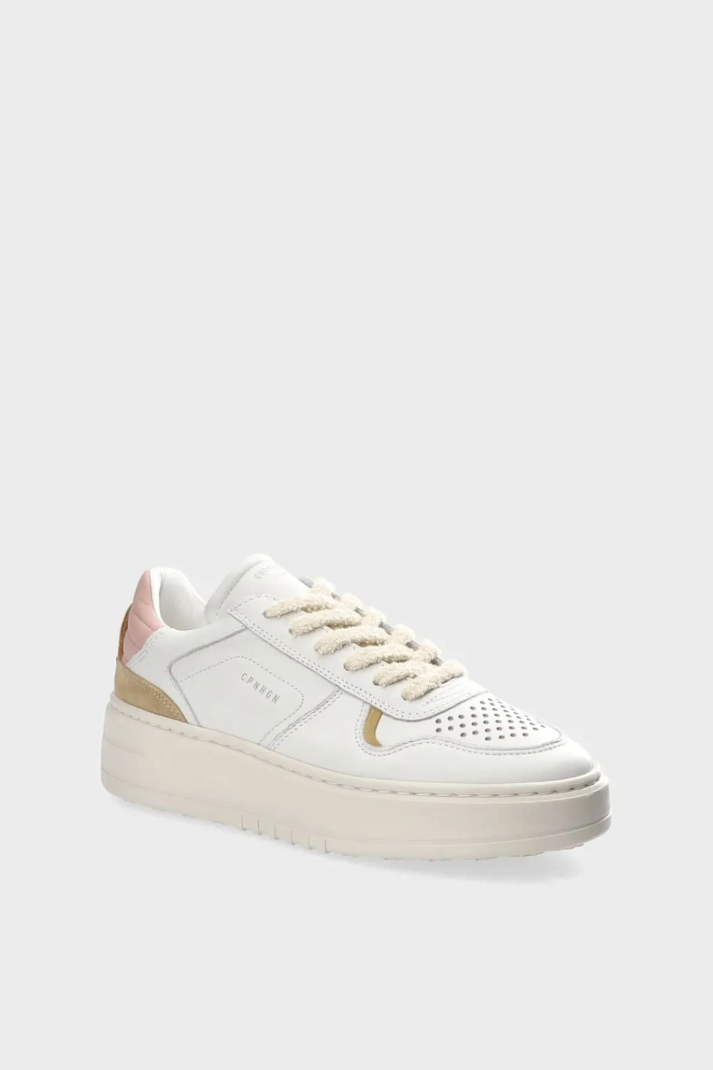 COPENHAGEN STUDIOS Cph76 Leather Mix-Dames Sneakers