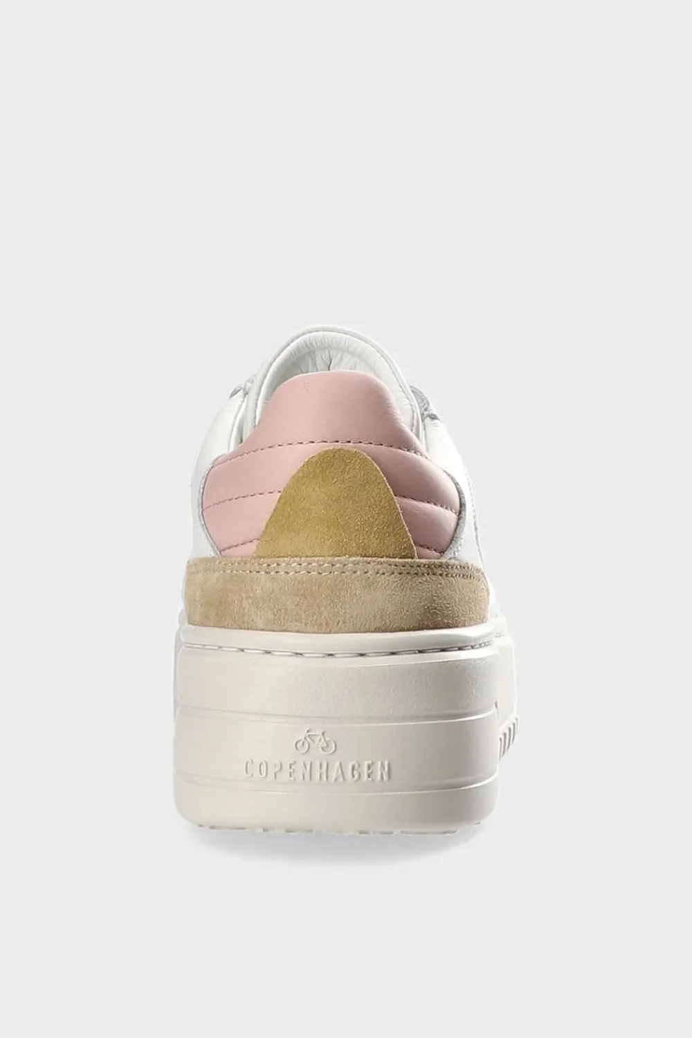 COPENHAGEN STUDIOS Cph76 Leather Mix-Dames Sneakers
