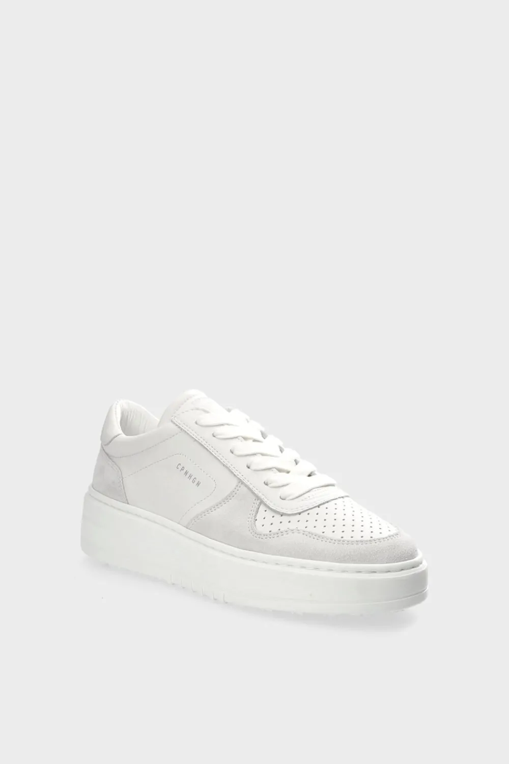 COPENHAGEN STUDIOS Cph77 Leather Mix-Dames Sneakers