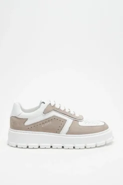 COPENHAGEN STUDIOS Cph332 Leather Mix-Dames Sneakers