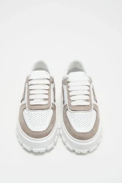 COPENHAGEN STUDIOS Cph332 Leather Mix-Dames Sneakers