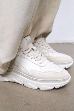 COPENHAGEN STUDIOS Cph46 Leather Mix-Dames Sneakers