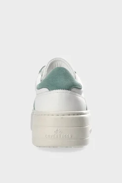 COPENHAGEN STUDIOS Cph77 Leather Mix-Dames Sneakers