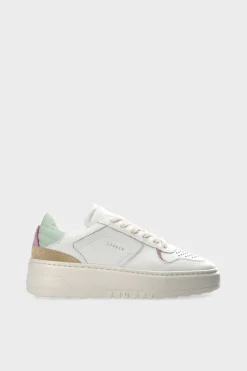 COPENHAGEN STUDIOS Cph76 Leather Mix-Dames Sneakers