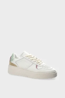 COPENHAGEN STUDIOS Cph76 Leather Mix-Dames Sneakers