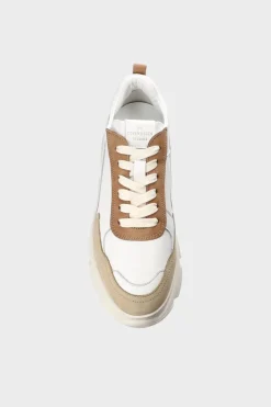 COPENHAGEN STUDIOS Cph40 Leather Mix-Dames Sneakers