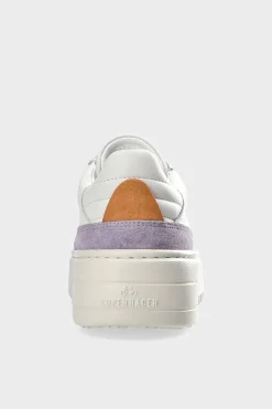 COPENHAGEN STUDIOS Cph75 Leather Mix-Dames Sneakers