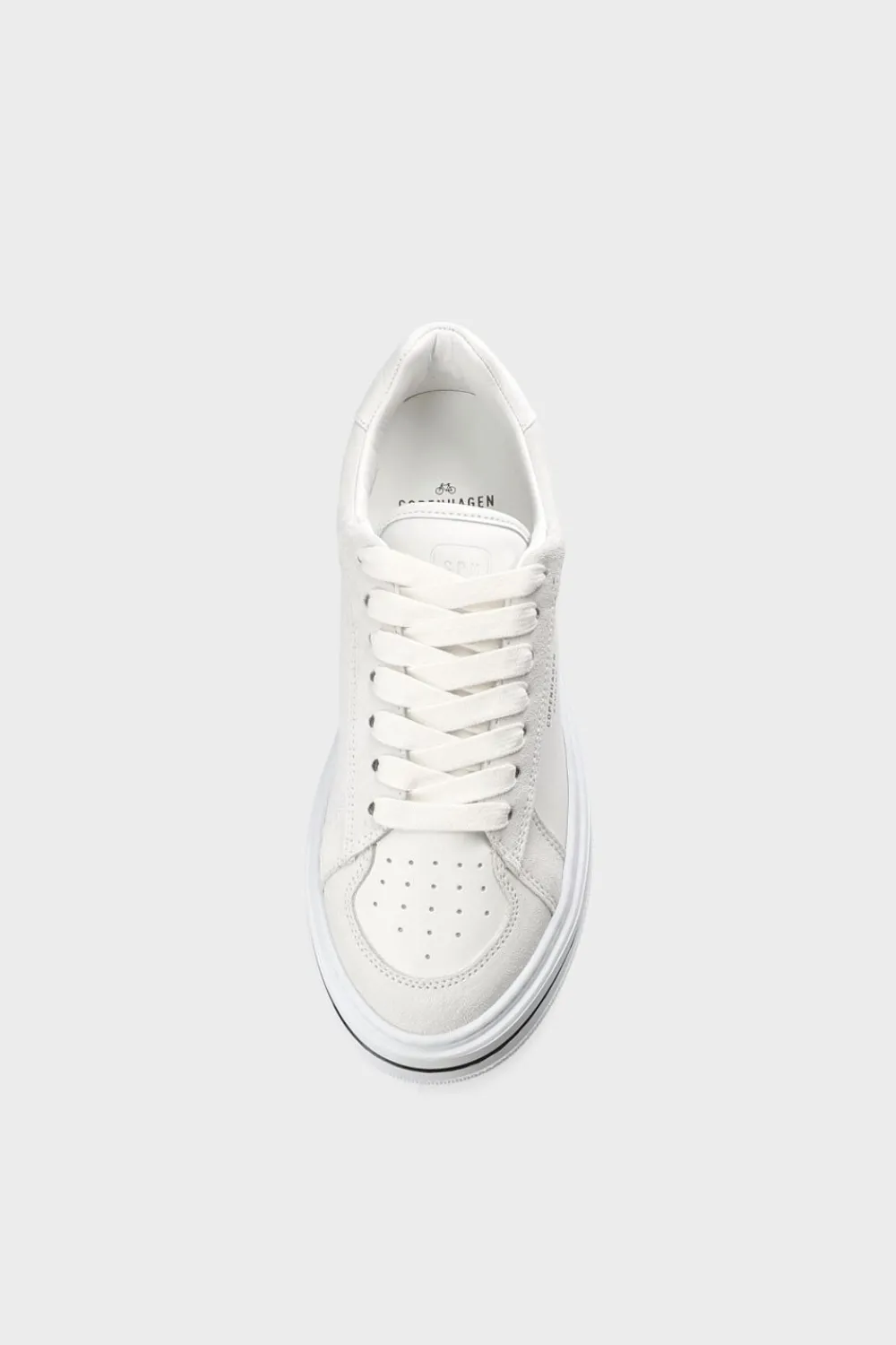 COPENHAGEN STUDIOS Cph181 Leather Mix-Dames Sneakers