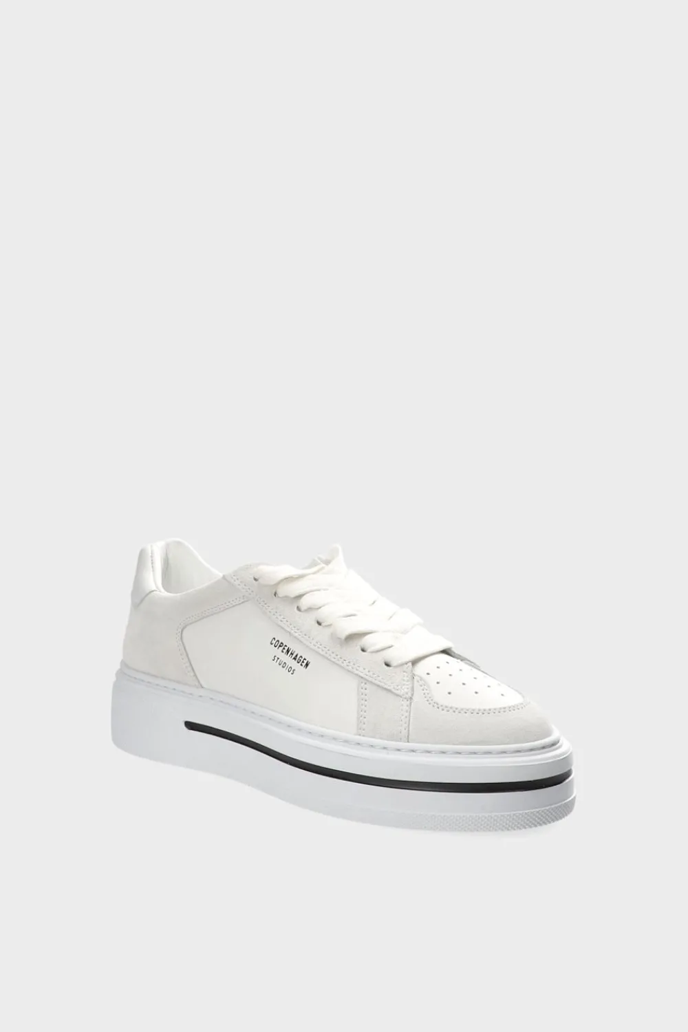 COPENHAGEN STUDIOS Cph181 Leather Mix-Dames Sneakers
