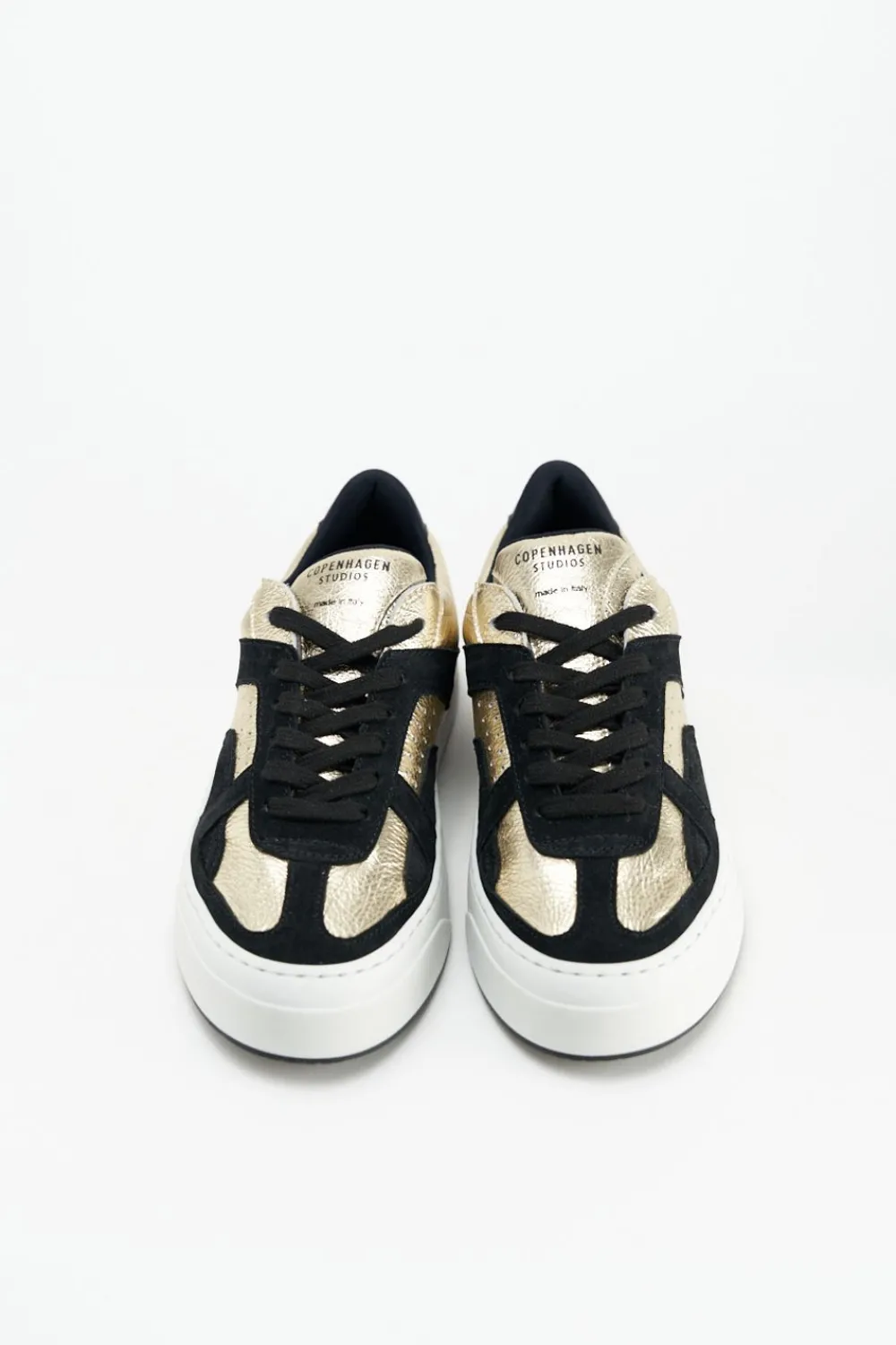 COPENHAGEN STUDIOS Cph424 Material Mix-Dames Sneakers