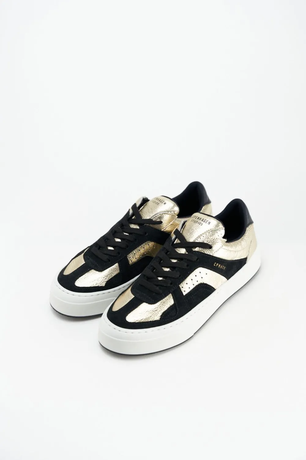 COPENHAGEN STUDIOS Cph424 Material Mix-Dames Sneakers