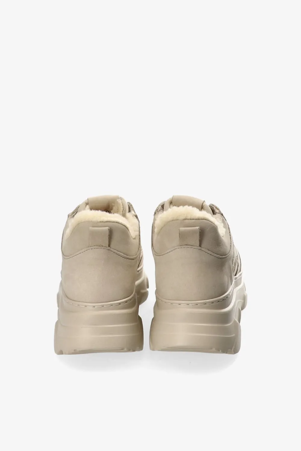 COPENHAGEN STUDIOS Cph60 Nabuc Teddy-Dames Sneakers
