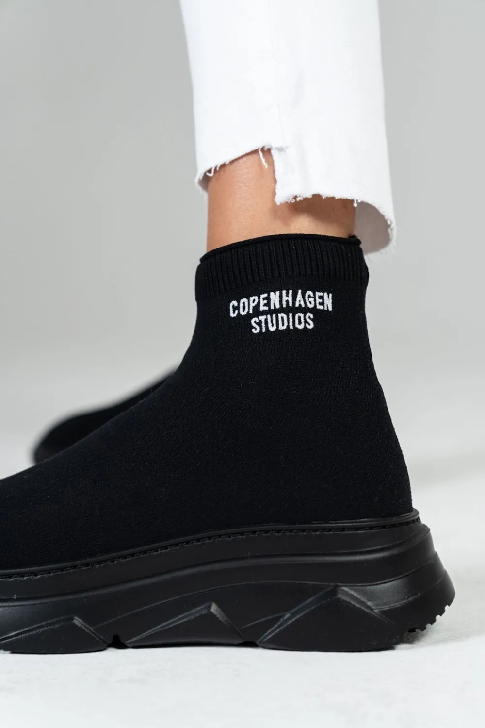COPENHAGEN STUDIOS Cph198 Recycled Nylon-Dames Sneakers