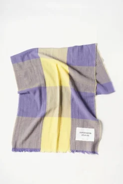 COPENHAGEN STUDIOS Cph Shawl 7 Cotton Mix- Sjaals